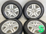 ヨコハマ エコス　ES31 195/65R15  /フォルクスワーゲン純正  6.0J+38 100-5穴 4本