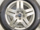 ヨコハマ エコス　ES31 195/65R15  /フォルクスワーゲン純正  6.0J+38 100-5穴 4本