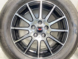 ブリヂストン ネクストリー 195/65R15  /　 TEAD 6.0J+43 100-5穴 4本