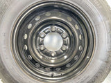 ミシュラン AGILIS 195/80R15 8PR107/105R /トヨタ純正  6.0J+ 139.7-6穴 4本