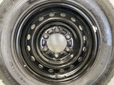 ミシュラン AGILIS 195/80R15 8PR107/105R /トヨタ純正  6.0J+ 139.7-6穴 4本