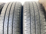 ミシュラン AGILIS 195/80R15 8PR107/105R /トヨタ純正  6.0J+ 139.7-6穴 4本