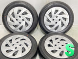 ダンロップ エナセーブ EC204 185/60R15  /トヨタ純正  5.5J+ 100-4穴 4本
