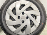 ダンロップ エナセーブ EC204 185/60R15  /トヨタ純正  5.5J+ 100-4穴 4本