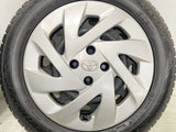 ダンロップ エナセーブ EC204 185/60R15  /トヨタ純正  5.5J+ 100-4穴 4本