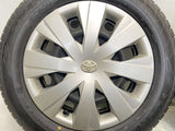 ダンロップ エナセーブ EC204 175/65R15  /トヨタ純正  5.0J+ 100-4穴 4本