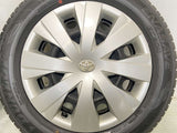 ダンロップ エナセーブ EC204 175/65R15  /トヨタ純正  5.0J+ 100-4穴 4本