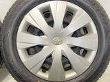 ダンロップ エナセーブ EC204 175/65R15  /トヨタ純正  5.0J+ 100-4穴 4本