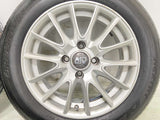 ブリヂストン ネクストリー 175/65R15  /　 MSW 6.0J+22 108-4穴 4本