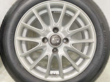 ブリヂストン ネクストリー 175/65R15  /　 MSW 6.0J+22 108-4穴 4本