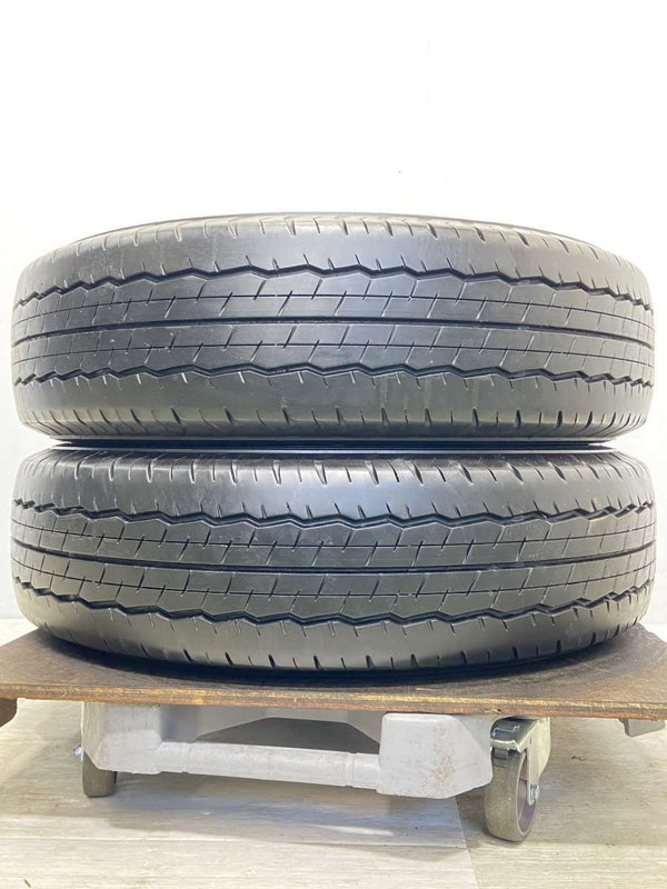 ダンロップ SP 175N 195/80R15 107/105L LT 2本