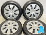ブリヂストン ネクストリー 175/65R15  /トヨタ純正  5.0J+ 100-4穴 4本