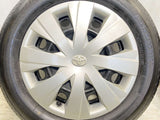 ブリヂストン ネクストリー 175/65R15  /トヨタ純正  5.0J+ 100-4穴 4本