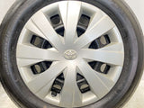 ブリヂストン ネクストリー 175/65R15  /トヨタ純正  5.0J+ 100-4穴 4本
