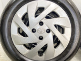 ブリヂストン ネクストリー 175/65R15  /トヨタ純正  5.0J+ 100-4穴 4本