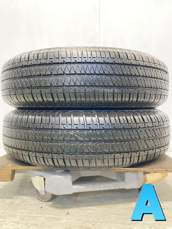 ブリヂストン デューラー H/T 684-2 195/80R15  2本