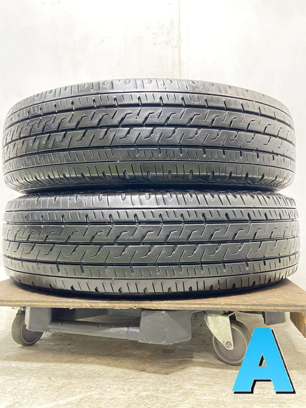 ブリヂストン エコピア R710 195/80R15 107/105N LT 2本