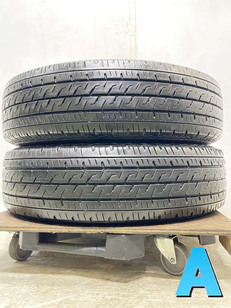 ブリヂストン エコピア R710 195/80R15 107/105N LT 2本 – タイヤ