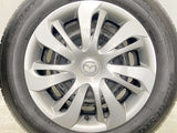 ブリヂストン ネクストリー 185/65R15  /マツダ純正  5.5J+ 100-4穴 4本