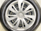 ブリヂストン ネクストリー 185/65R15  /マツダ純正  5.5J+ 100-4穴 4本