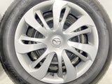 ブリヂストン ネクストリー 185/65R15  /マツダ純正  5.5J+ 100-4穴 4本