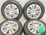 ダンロップ エナセーブ EC204 195/65R15  /日産純正  5.5J+ 114.3-5穴 4本