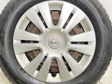 ダンロップ エナセーブ EC204 195/65R15  /日産純正  5.5J+ 114.3-5穴 4本