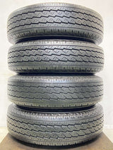 ブリヂストン V600 195/80R15 107/105L LT /トヨタ純正  6.0J+ 139.7-6穴 4本