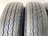 ブリヂストン V600 195/80R15 107/105L LT /トヨタ純正  6.0J+ 139.7-6穴 4本