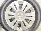 ブリヂストン ネクストリー 195/65R15  /日産純正  5.5J+ 114.3-5穴 4本
