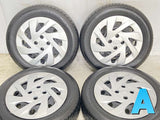 ブリヂストン ネクストリー 185/60R15  /トヨタ純正  5.5J+ 100-4穴 4本