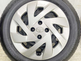 ブリヂストン ネクストリー 185/60R15  /トヨタ純正  5.5J+ 100-4穴 4本