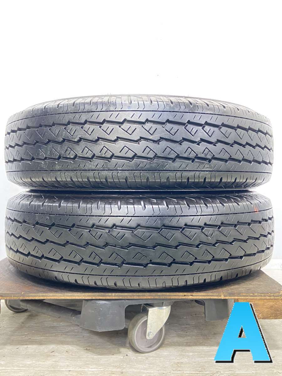 ブリヂストン V600 195/80R15 107/105L LT 2本 – タイヤ・ホイール 