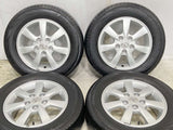 ヨコハマ ブルーアース RV-02 195/65R15  /トヨタ純正  6.0J+50 114.3-5穴 4本