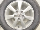 ヨコハマ ブルーアース RV-02 195/65R15  /トヨタ純正  6.0J+50 114.3-5穴 4本