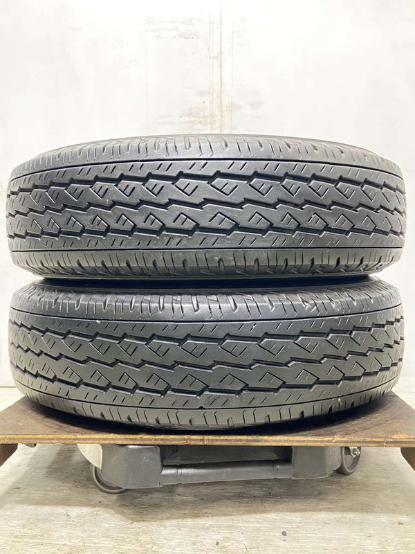 ブリヂストン V600 195/80R15 103/101L LT 2本