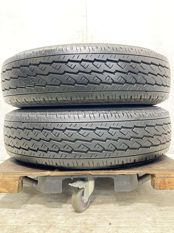 ブリヂストン V600 195/80R15 103/101L LT 2本