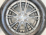 Aoteli p307 185/65R15  /　 HUMANLINE 5.5J+43 100-4穴 4本