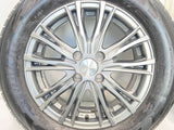 Aoteli p307 185/65R15  /　 HUMANLINE 5.5J+43 100-4穴 4本