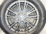 Aoteli p307 185/65R15  /　 HUMANLINE 5.5J+43 100-4穴 4本