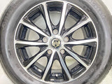 ブリヂストン ネクストリー 195/65R15  /　 RIZLEY 6.0J+53 114.3-5穴 4本