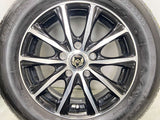 ブリヂストン ネクストリー 195/65R15  /　 RIZLEY 6.0J+53 114.3-5穴 4本