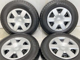 ダンロップ エナセーブ VAN01 195/80R15 107/105L LT /トヨタ純正  6.0J+ 139.7-6穴 4本