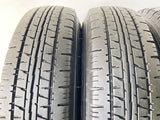 ダンロップ エナセーブ VAN01 195/80R15 107/105L LT /トヨタ純正  6.0J+ 139.7-6穴 4本