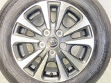 ヨコハマ ブルーアース RV-02 195/65R15  /トヨタ純正  6.0J+50 114.3-5穴 4本