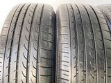 ヨコハマ ブルーアース RV-02 195/65R15  /トヨタ純正  6.0J+50 114.3-5穴 4本