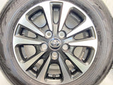 ヨコハマ ブルーアース RV-03 195/65R15  /トヨタ純正  6.0J+50 114.3-5穴 4本
