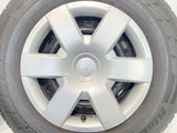 ヨコハマ ブルーアースバンRY55 195/80R15 107/105N LT /トヨタ純正  6.0J+ 139.7-6穴 4本