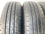ヨコハマ ブルーアースバンRY55 195/80R15 107/105N LT /トヨタ純正  6.0J+ 139.7-6穴 4本