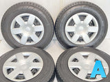 ヨコハマ ブルーアースバンRY55 195/80R15 107/105N LT /トヨタ純正  6.0J+ 139.7-6穴 4本